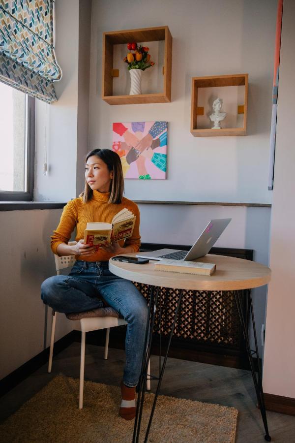 People Hostel Bishkek Ngoại thất bức ảnh