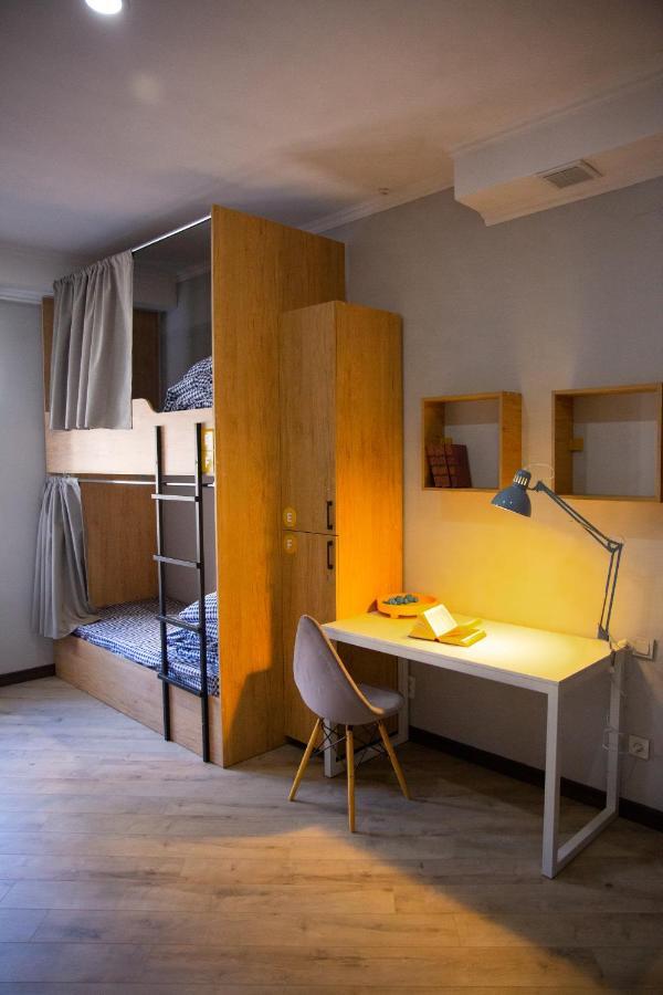 People Hostel Bishkek Ngoại thất bức ảnh