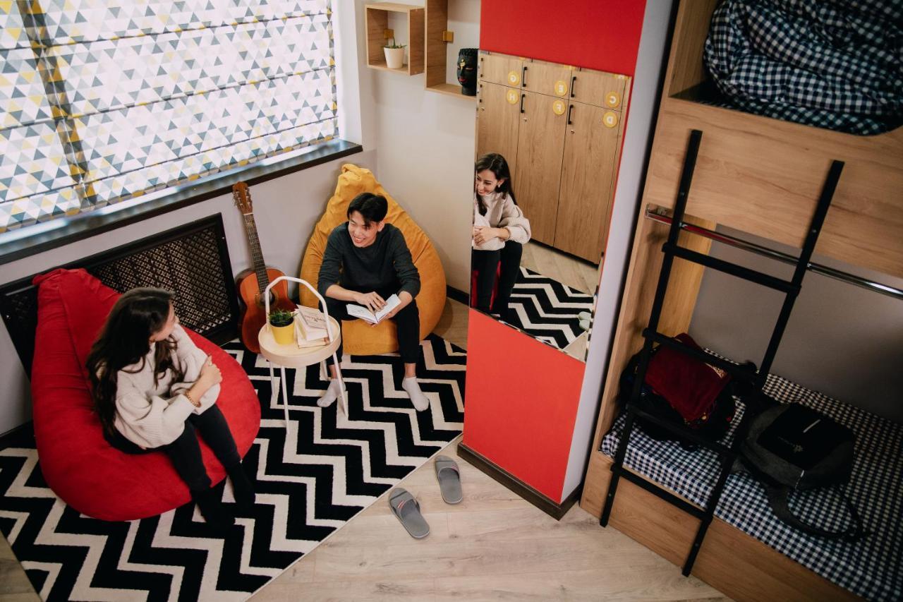People Hostel Bishkek Ngoại thất bức ảnh