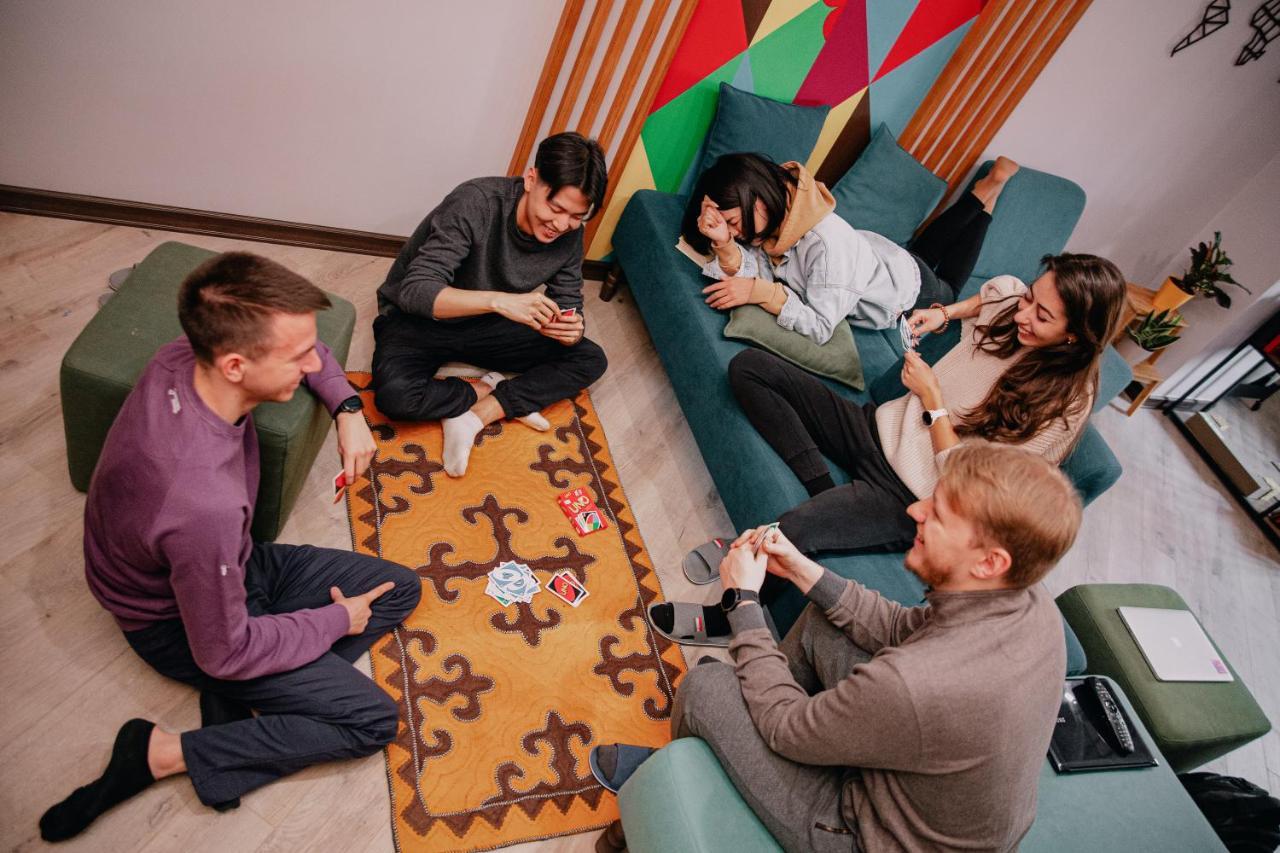 People Hostel Bishkek Ngoại thất bức ảnh