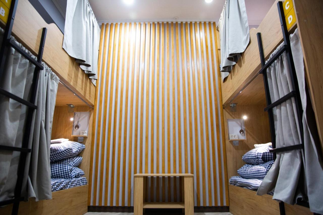 People Hostel Bishkek Ngoại thất bức ảnh