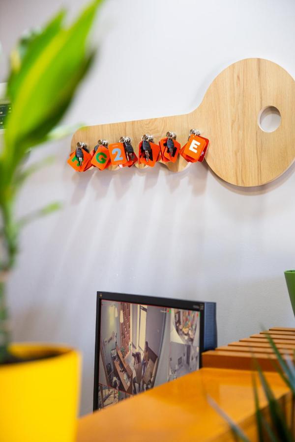 People Hostel Bishkek Ngoại thất bức ảnh