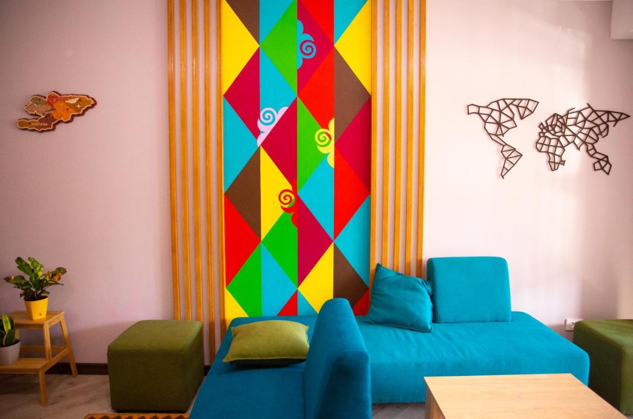 People Hostel Bishkek Ngoại thất bức ảnh