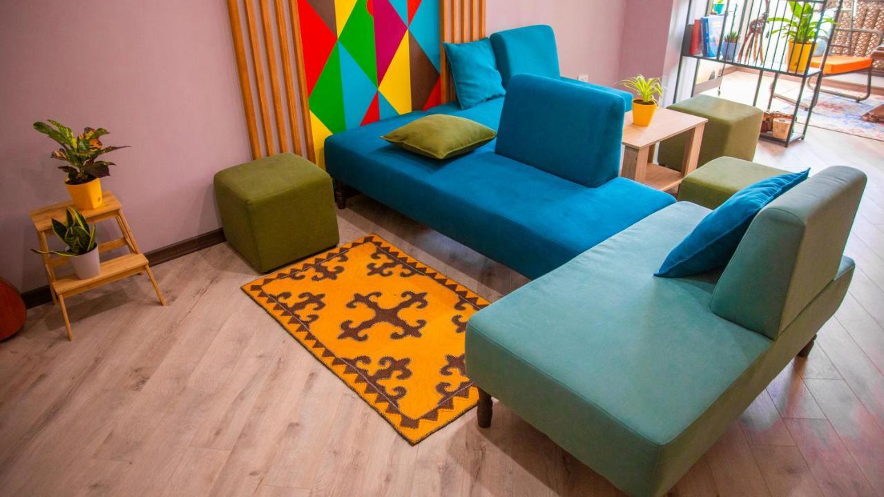 People Hostel Bishkek Ngoại thất bức ảnh