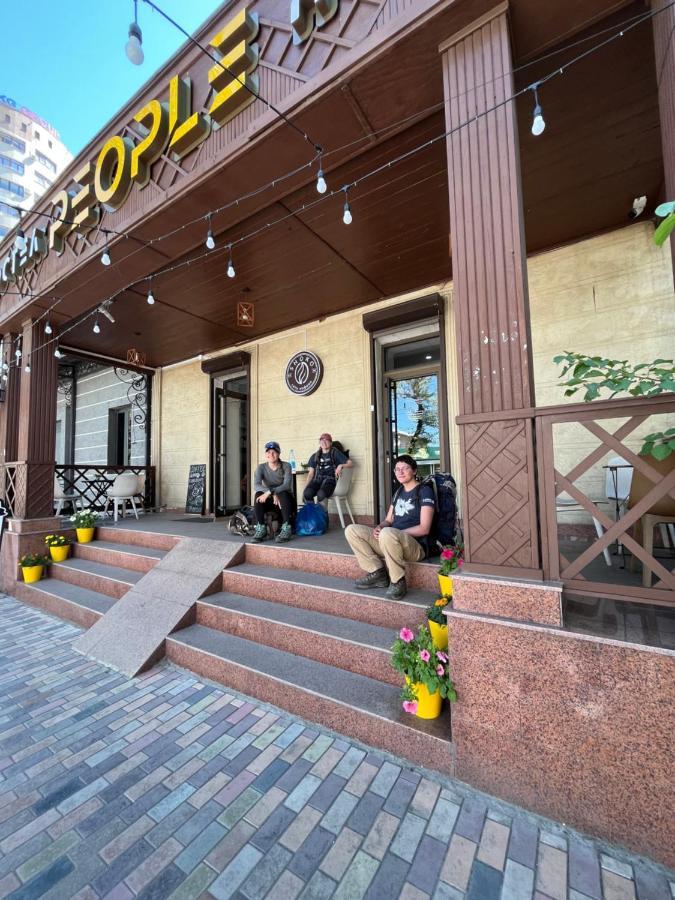 People Hostel Bishkek Ngoại thất bức ảnh