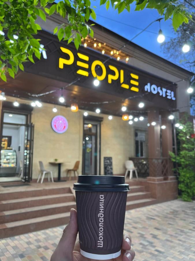 People Hostel Bishkek Ngoại thất bức ảnh